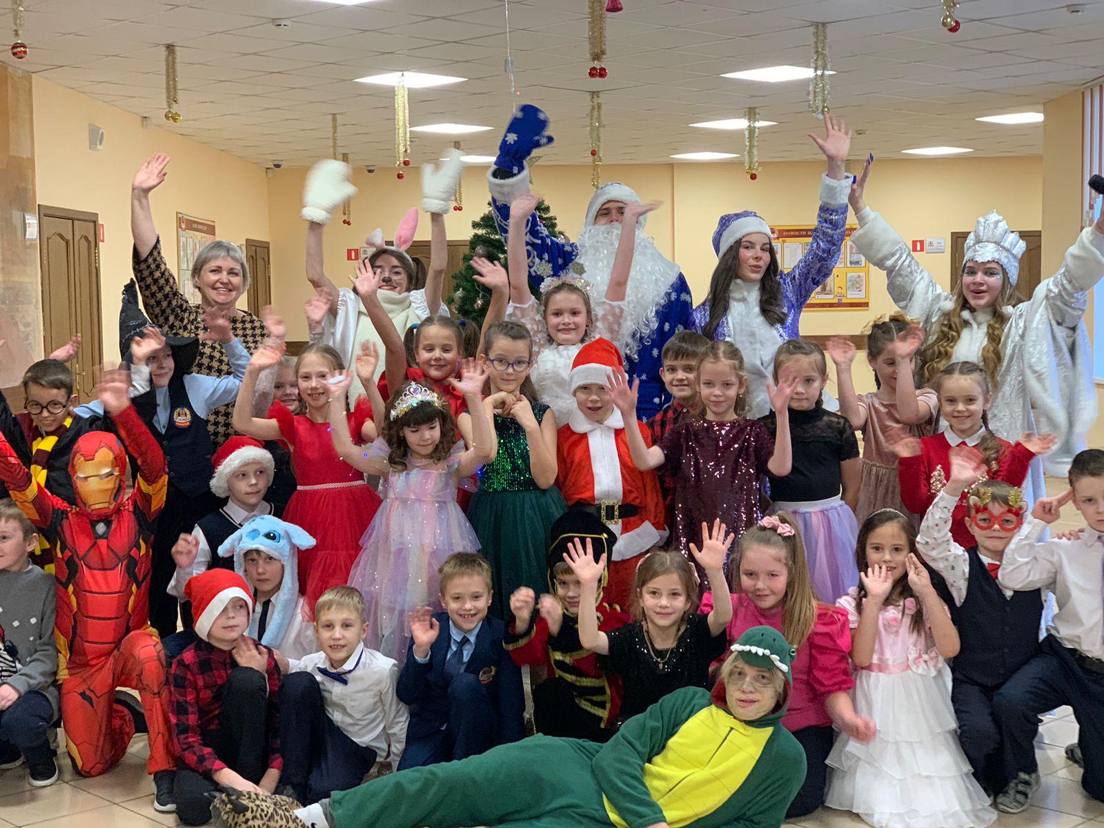 Новогодний калейдоскоп